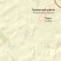 Tuzha Street Map