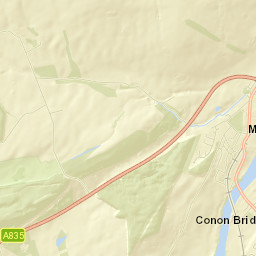 7 Dunglass Road, Maryburgh, Highland IV7 Street Map