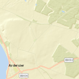 Ardersier Street Map