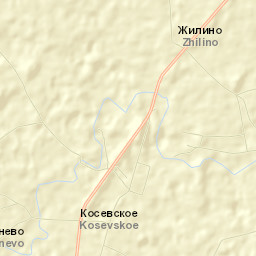 Krasnosel’skiy Rayon Street Map