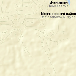 Molchanovo Street Map