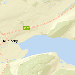 1, Munlochy, Highland IV8, UK Street Map