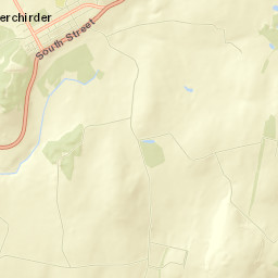 Aberchirder Street Map