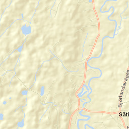 Sätila Street Map