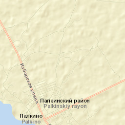 Palkino Street Map