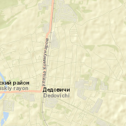 Dedovichi Street Map