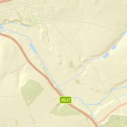 Turriff Street Map
