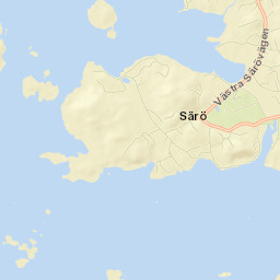 Särö Street Map