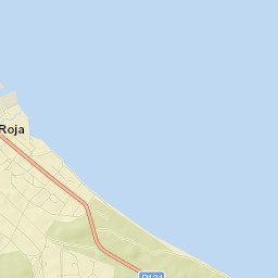 Roja Street Map