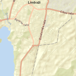 Limbaži Street Map