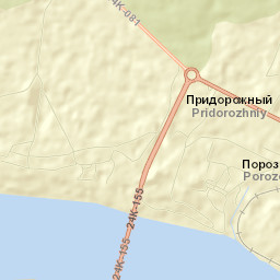 Zavolzhskiy Rayon Street Map