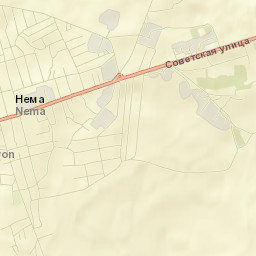 Nema Street Map