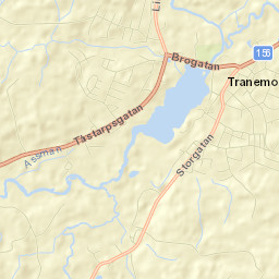 Tranemo Street Map