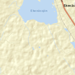 Ekenässjön Street Map