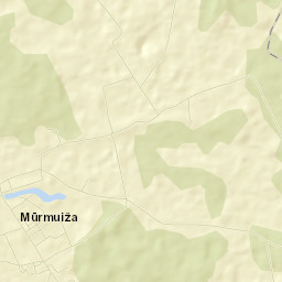 Mūrmuiža Street Map