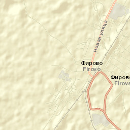 Firovskiy Rayon Street Map