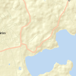 Fjärås kyrkby Street Map