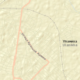 Nerekhta Street Map