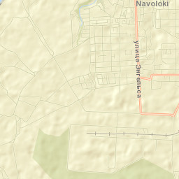 Navoloki Street Map