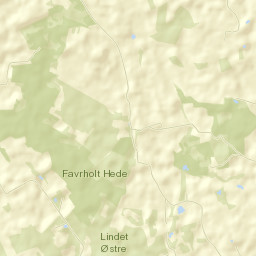 Frederikshavn Kommune Street Map