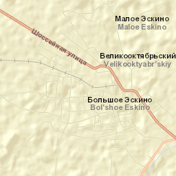 Velikooktyabr’skiy Street Map