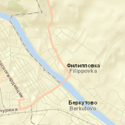 Filippovka Street Map