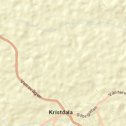 Kristdala Street Map