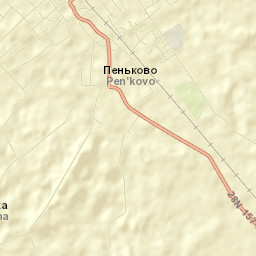 Spirovskiy Rayon Street Map