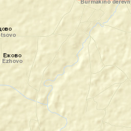 Burmakino Street Map