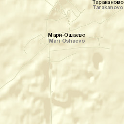 Pizhanskiy Rayon Street Map