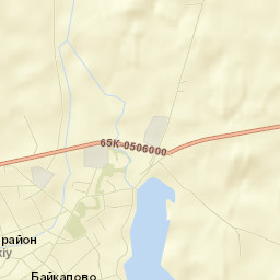 Baykalovo Street Map