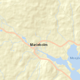 Marieholm Street Map
