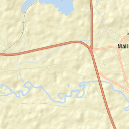 Målilla Street Map