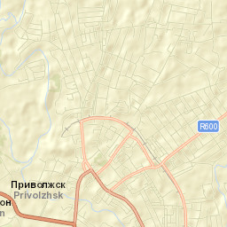 Privolzhsk Street Map