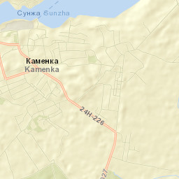 Kamenka Street Map