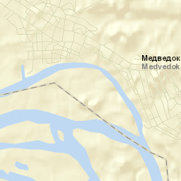 Medvedok Street Map