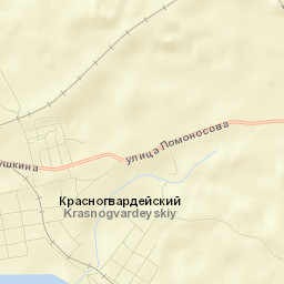 Krasnogvardeyskiy Street Map