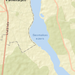 Valdemārpils Street Map