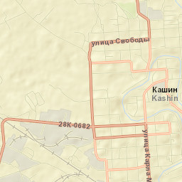 Kashin Street Map