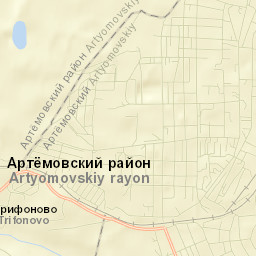 Artëmovskiy Street Map