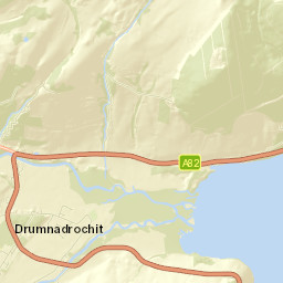 Drumnadrochit Street Map