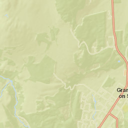 Grantown on Spey Street Map