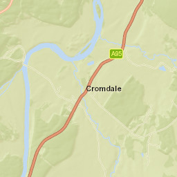 The Old Station, Cairngorms National Park, Grantown-on-Spey,  Street Map