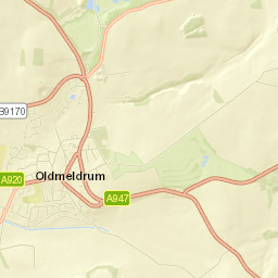 3 Wyverie Court, Oldmeldrum, Inverurie Street Map