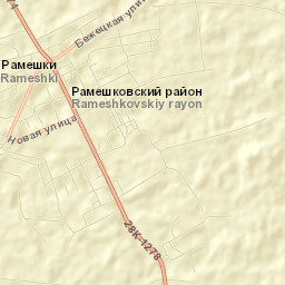 Rameshki Street Map