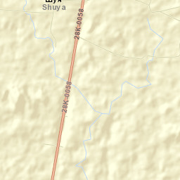 Rameshkovskiy Rayon Street Map