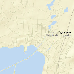Neyvo-Rudyanka Street Map