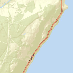 A82, Inverness, Highland IV63, UK Street Map