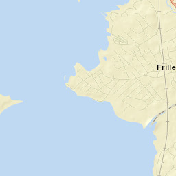 Frillesås Street Map