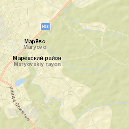 Marevo Street Map